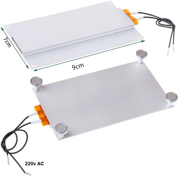 Placa de soldar 220v-300w